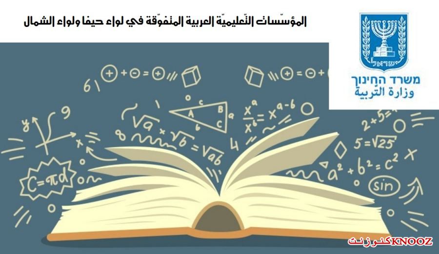 المؤسّسات التّعليميّة المتفوّقة في لواء حيفا ولواء الشمال